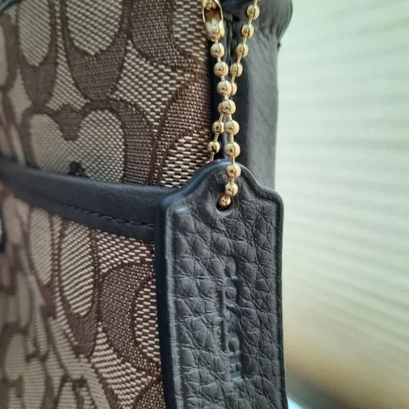 Coach Outlet File Bag - Picture 2 of 6